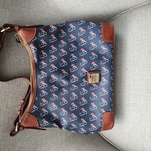 Dooney and Bourke Houston Texans shoulder bag